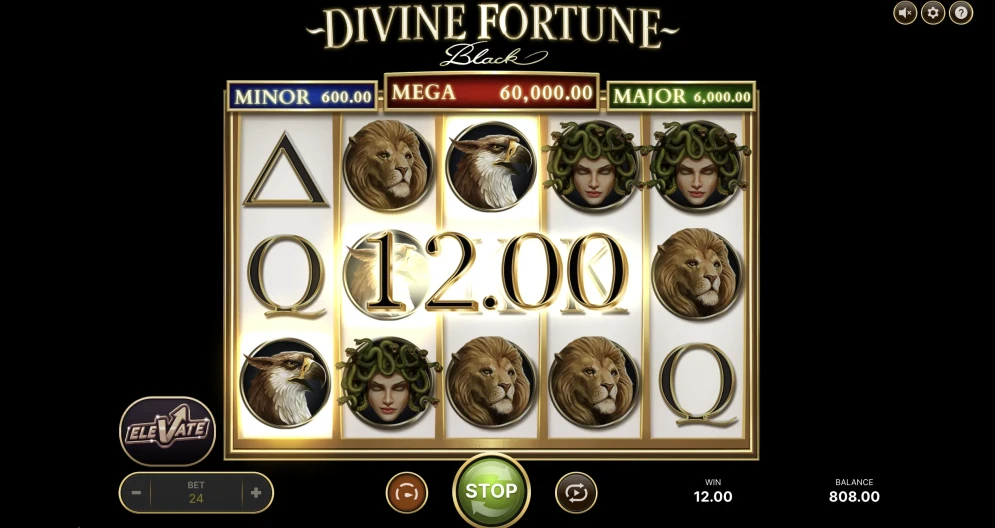 Divine Fortune