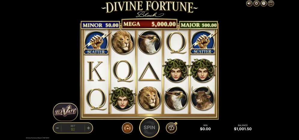 Divine Fortune Slot