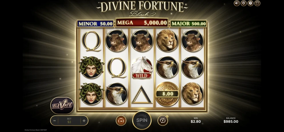Divine Fortune Slot