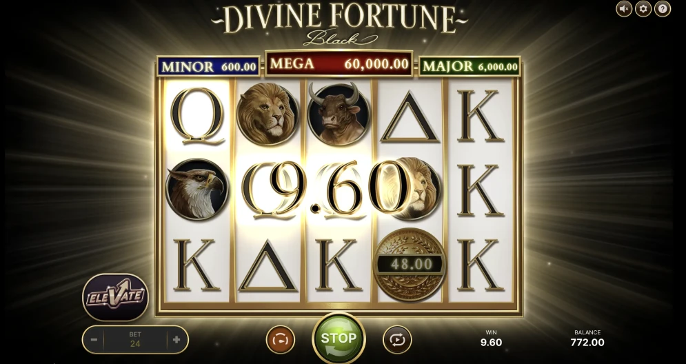 Divine Fortune