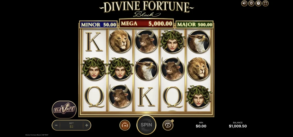 Divine Fortune Slot