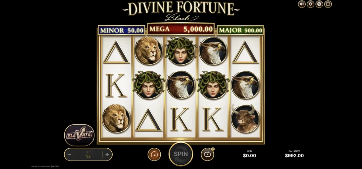 Divine Fortune
