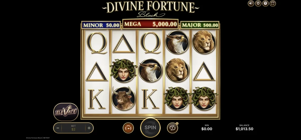 Divine Fortune Slot