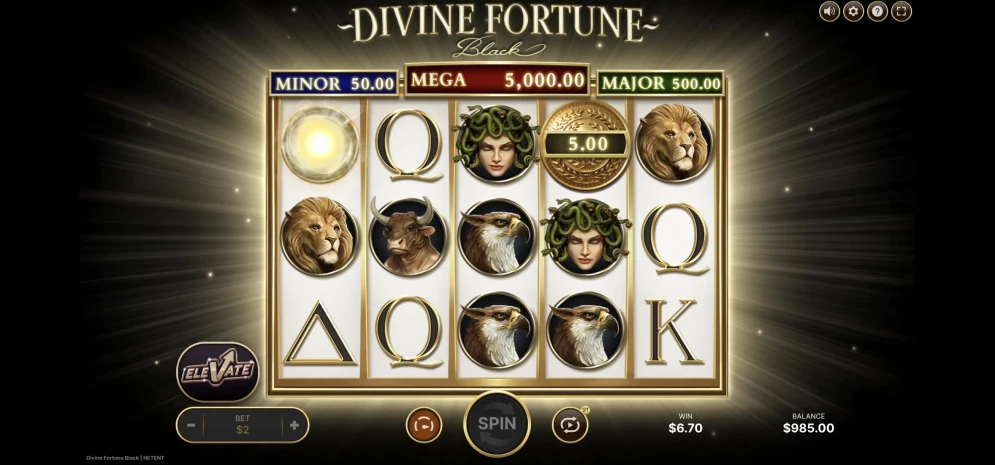 Divine Fortune Slot